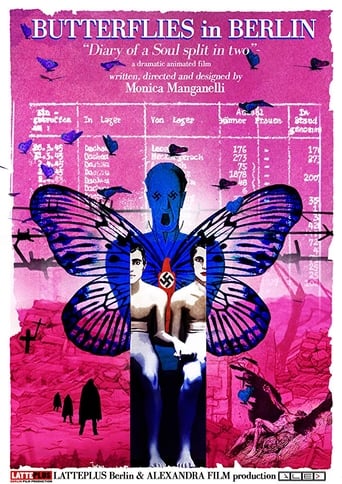 Poster of Butterflies in Berlin: Diary of a Soul Split in Two