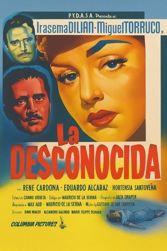 Poster of La desconocida