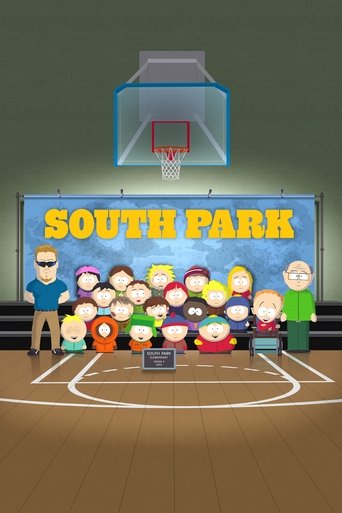Poster of South Park