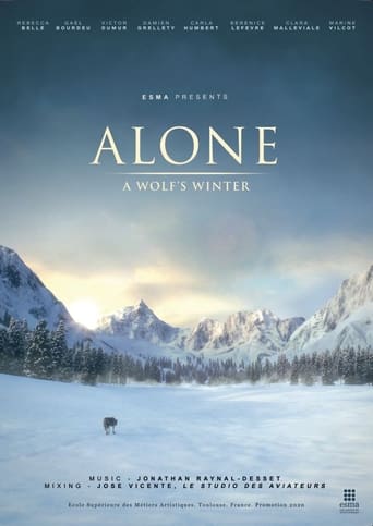 Poster of Alone: a Wolf's Winter