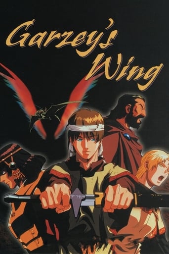 Poster of Tales of Byston Well: Garzey's Wing