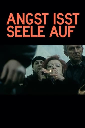 Poster of Angst isst Seele auf