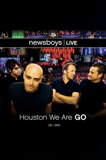 Poster of Newsboys Live Houston We Are Go