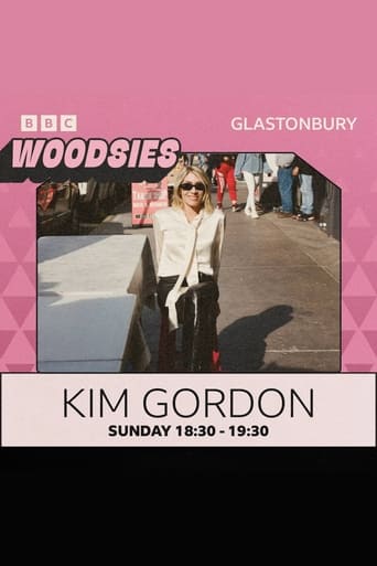 Poster of Kim Gordon: Glastonbury 2024