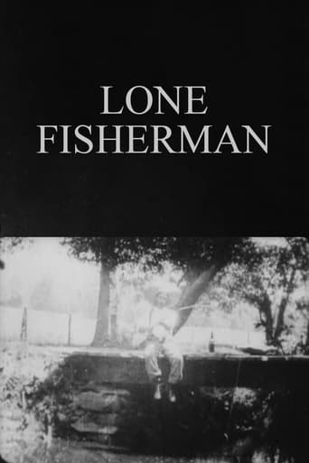 Poster of Lone Fisherman