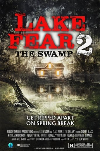 Poster of Lake Fear 2: The Swamp