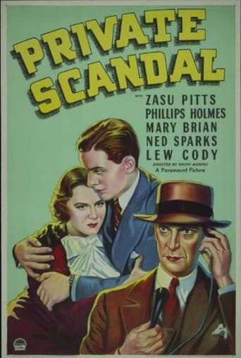 Poster of Private Scandal