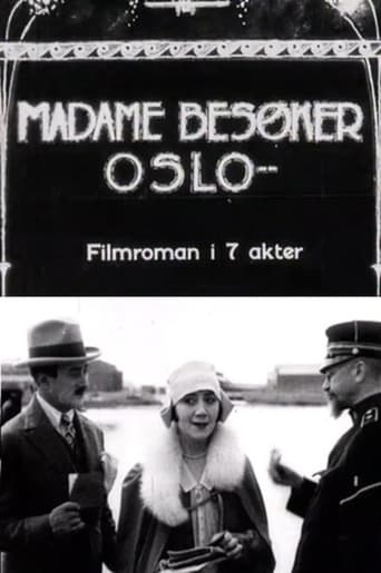 Poster of Madame Visits Oslo