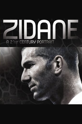 Poster of Zidane: A 21st Century Portrait