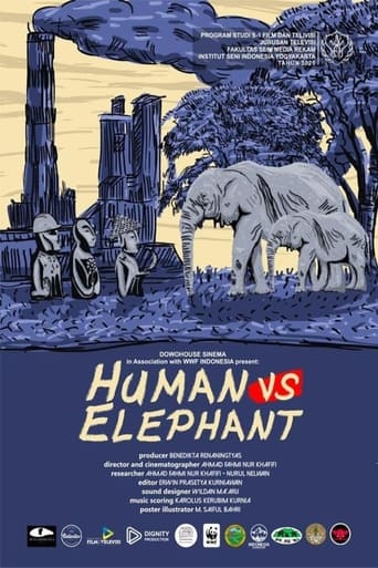 Poster of Human vs Elephant