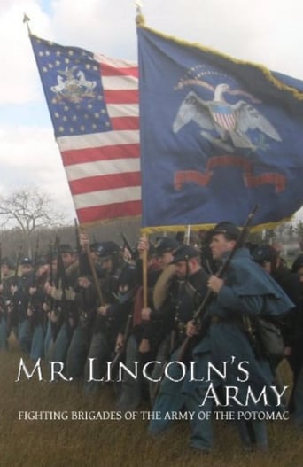 Poster of Mr. Lincoln's Army