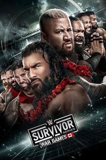 Poster of WWE Survivor Series: WarGames 2024