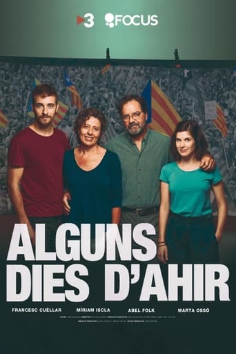 Poster of Alguns dies d’ahir