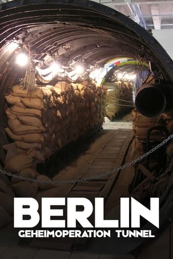 Poster of Berlin Geheimoperation Tunnel