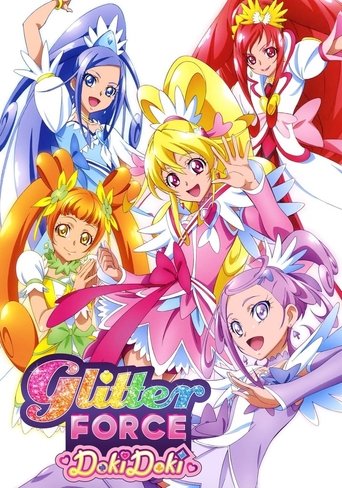 Glitter Force Doki Doki Poster of Glitter Force Doki Doki