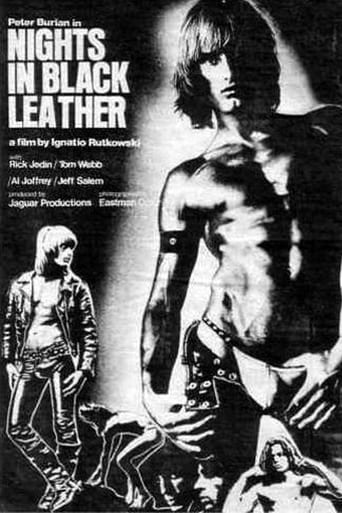 Poster of Nights in Black Leather