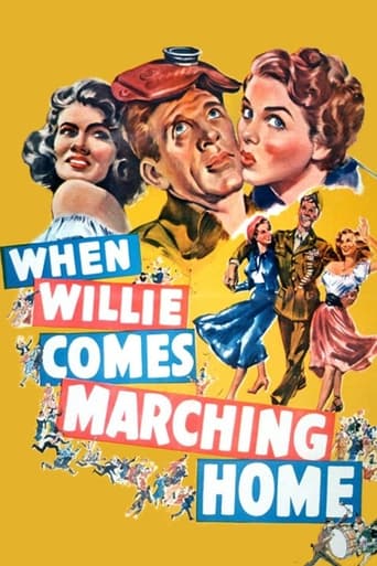 Poster of When Willie Comes Marching Home