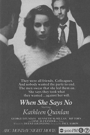 Poster of When She Says No