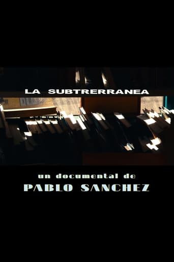 Poster of La Subterránea