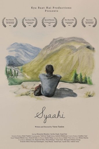 Poster of Syaahi
