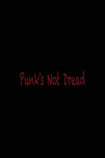 Poster of Punk´s Not Dread