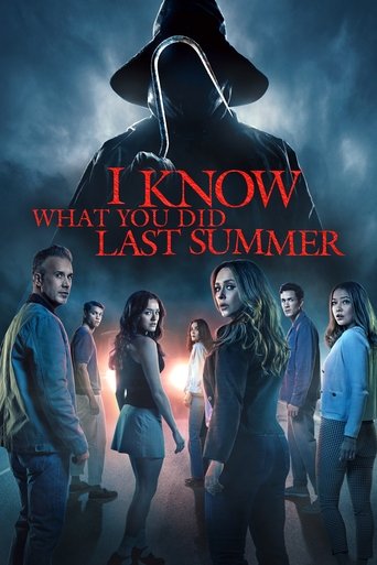 Poster of I Know What You Did Last Summer
