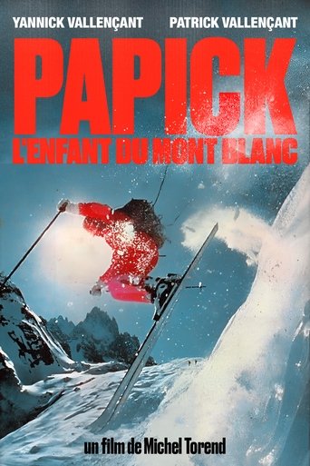 Poster of Papick, L'Enfant Du Mont Blanc