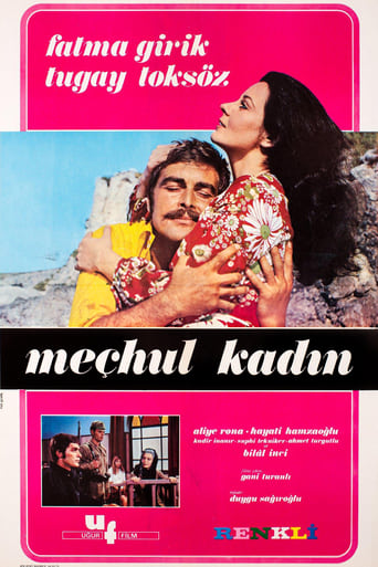 Poster of Meçhul Kadın