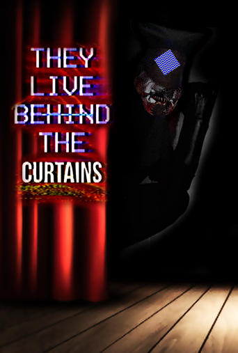 Poster of They Live Behind The Curtains