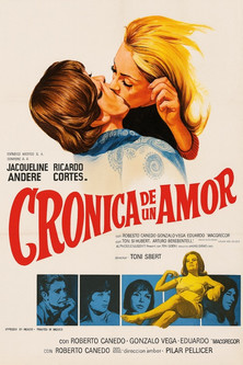 Poster of Chronicle of a Love