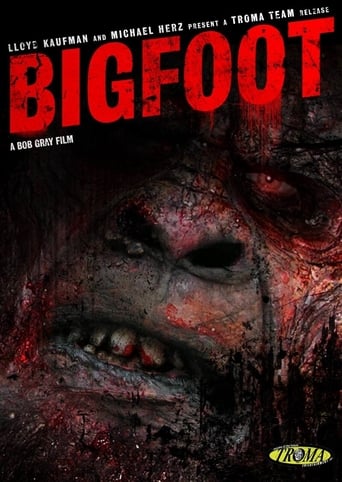 Poster of Bigfoot