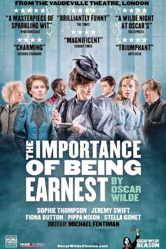 Poster of The Importance of Being Earnest