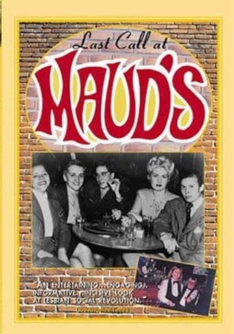 Poster of Last Call at Maud's