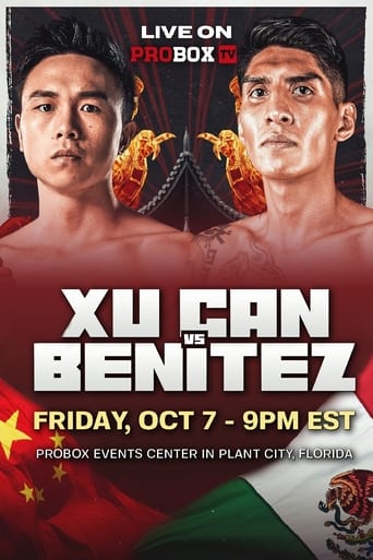 Poster of Can Xu vs. Brandon Leon Benitez