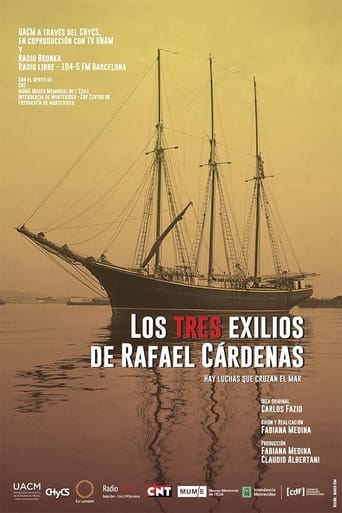 Poster of Los tres exilios de Rafael Cárdenas