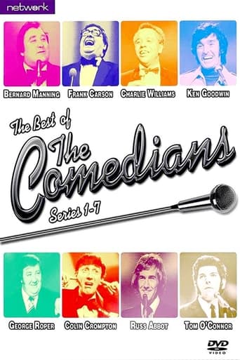 Poster of The Comedians