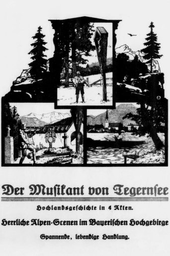 Poster of Der Musikant vom Tegernsee