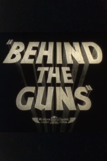 Poster of Behind the Guns