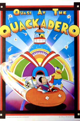 Poster of Quasi at the Quackadero