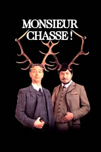 Poster of Chevallier et Laspalès - Monsieur chasse !