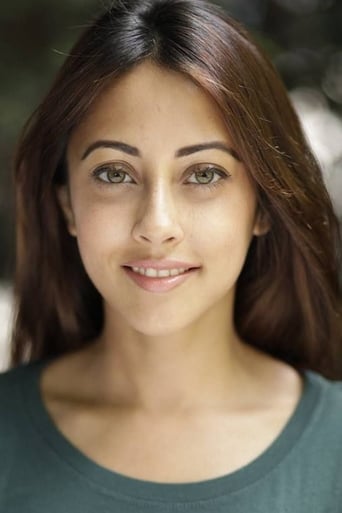 Portrait of Ainy Jaffri