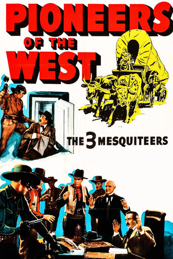 Poster of Pioneers of the West