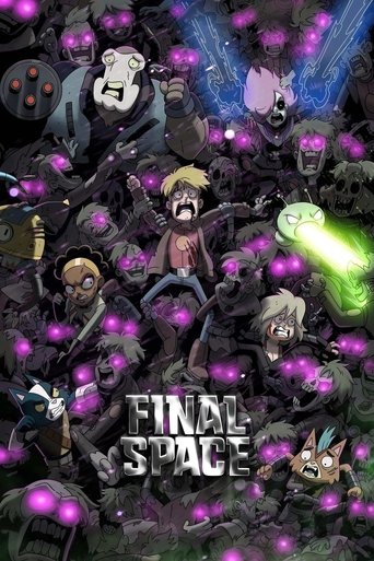 Portrait for Final Space - Season 3
