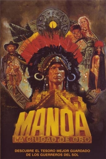 Poster of Manoa, the Golden City