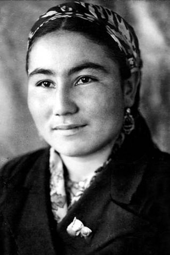 Portrait of Rima Adykova