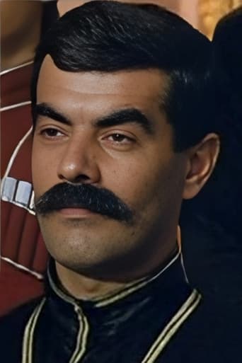 Portrait of Vakhtang Vozba