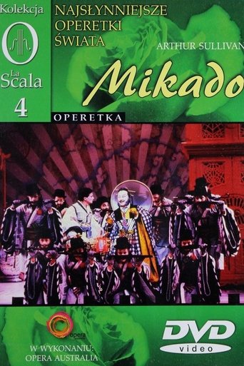 Poster of The Mikado