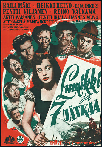 Poster of Lumikki ja 7 jätkää