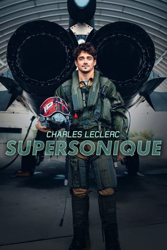 Poster of Charles Leclerc Supersonic