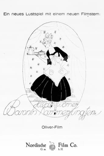 Poster of Baronin Kammerjungfer